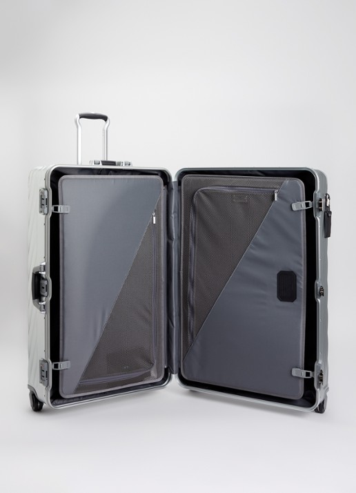 TUMI 19 Degree Aluminium Worldwide Trip spinner 86,5 cm  - voorkant 4 zilver
