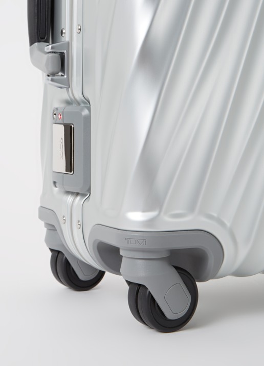 TUMI 19 Degree Continental Carry-On spinner 56 cm - detail zilver