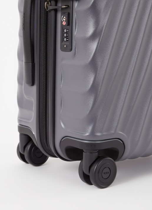 TUMI 19 Degree Continental uitbreidbare spinner 55 cm - detail 3 grijs