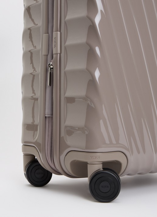 TUMI 19 Degree Continental vergrootbare spinner 55 cm - detail 5 donkerbeige