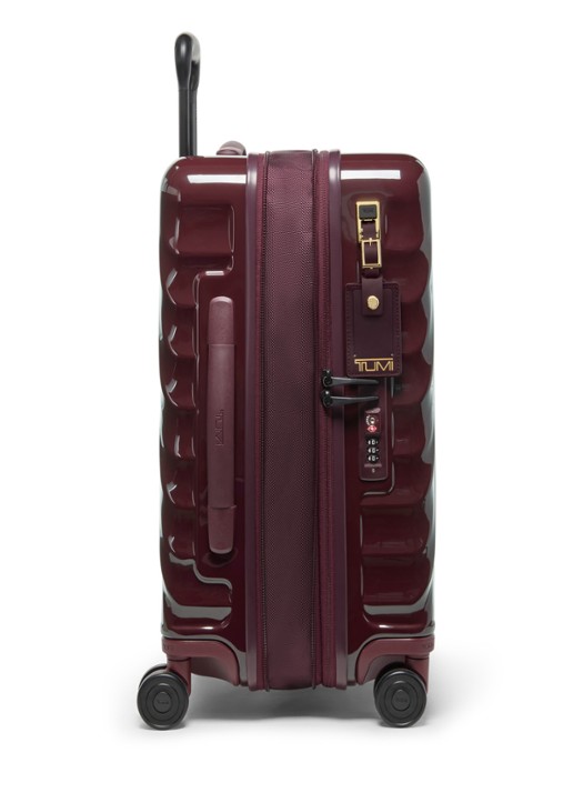 TUMI 19 Degree Continental vergrootbare spinner met USB-C oplaadpoort 55 cm - detail 4 bordeauxrood