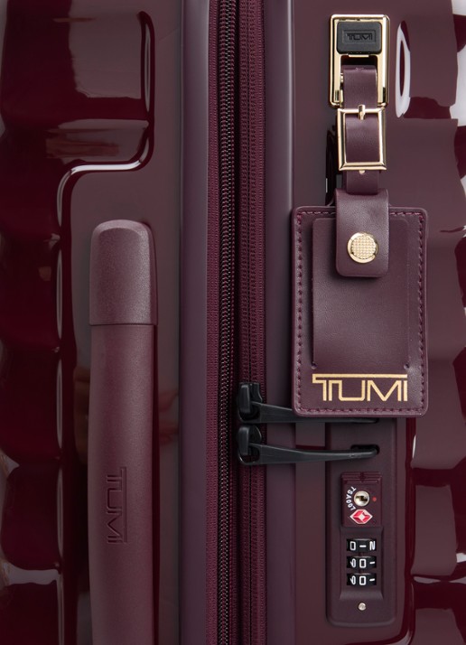 TUMI 19 Degree Continental vergrootbare spinner met USB-C oplaadpoort 55 cm - detail 6 bordeauxrood