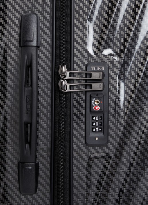 TUMI 19 Degree Extended Trip spinner 76 cm - detail 4 zwart
