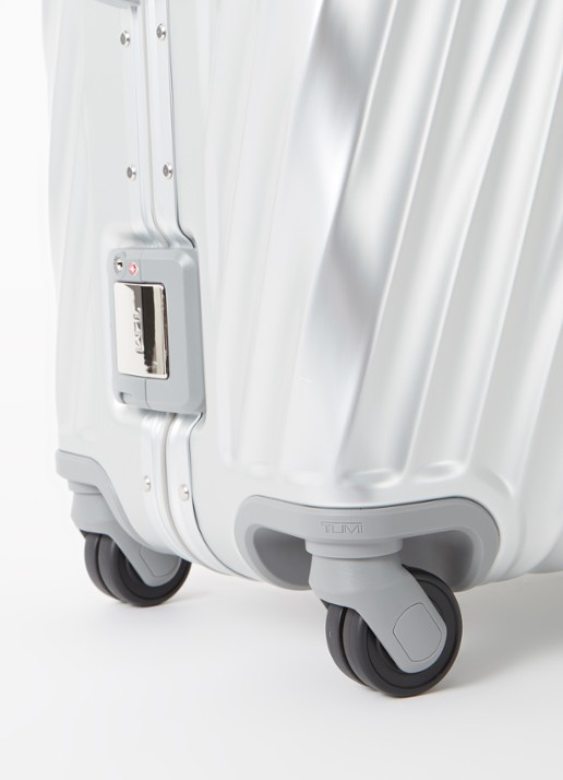 TUMI 19 Degree Extended Trip spinner 77,5 cm  - detail zilver