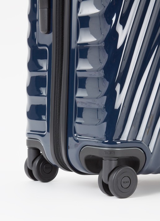 TUMI 19 Degree Extended Trip spinner 77,5 cm  - detail donkerblauw