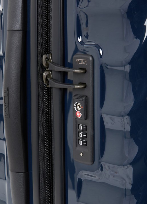 TUMI 19 Degree Extended Trip spinner 77,5 cm  - detail 3 donkerblauw