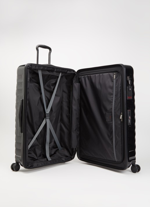 TUMI 19 Degree Extended Trip vergrootbare spinner 76 cm - voorkant 2 zwart