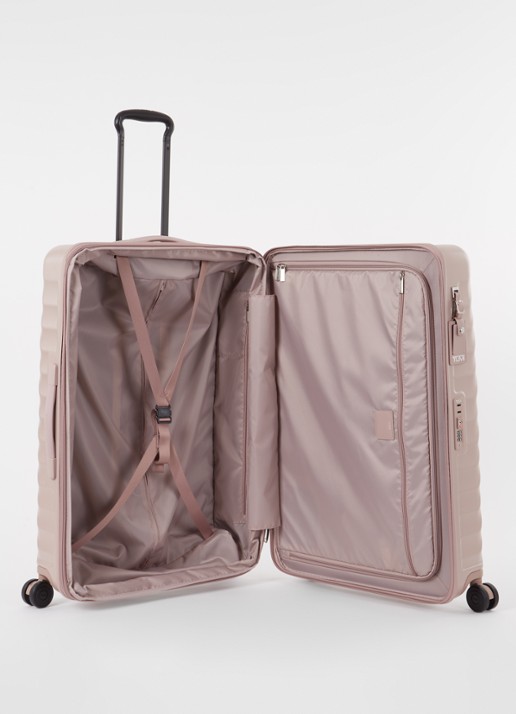 TUMI 19 Degree Extended Trip vergrootbare spinner 77,5 cm - voorkant 2 zalmroze
