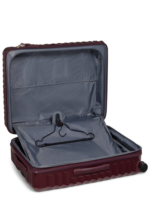 TUMI 19 Degree Extended Trip vergrootbare spinner met USB-poort 76 cm - achterkant bordeauxrood