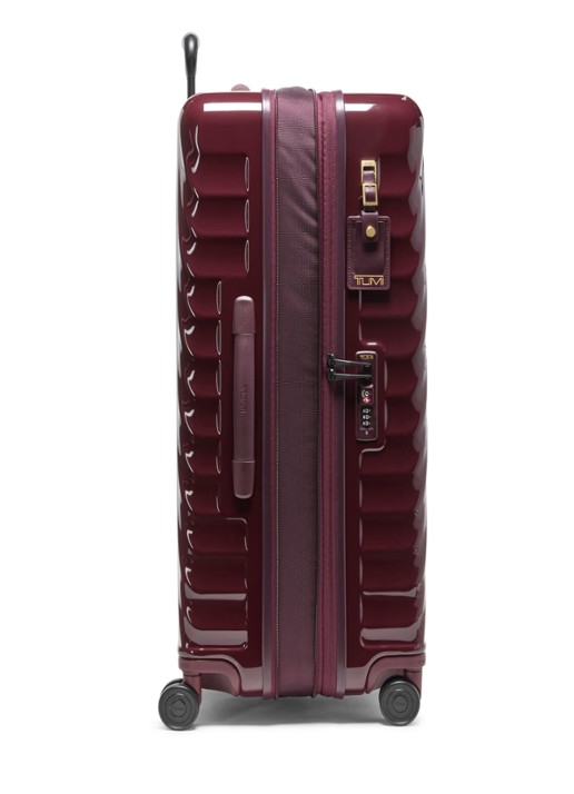 TUMI 19 Degree Extended Trip vergrootbare spinner met USB-poort 76 cm - detail 2 bordeauxrood