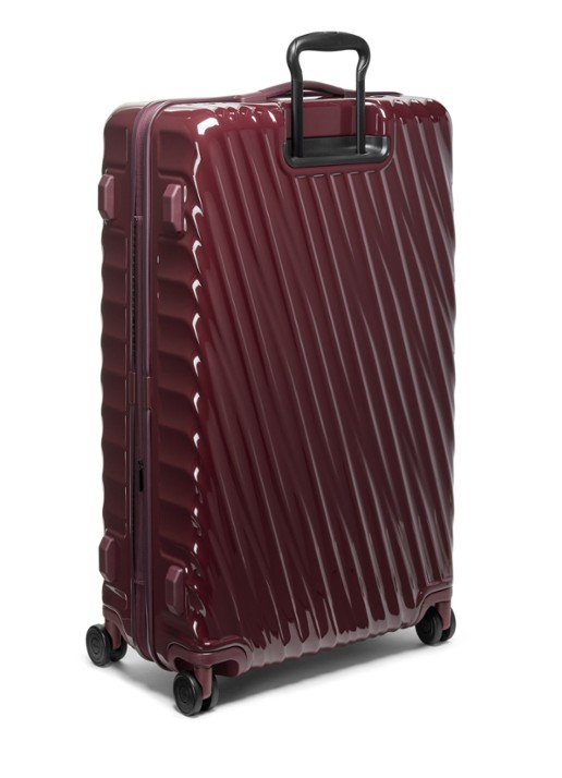 TUMI 19 Degree Extended Trip vergrootbare spinner met USB-poort 76 cm - detail 3 bordeauxrood