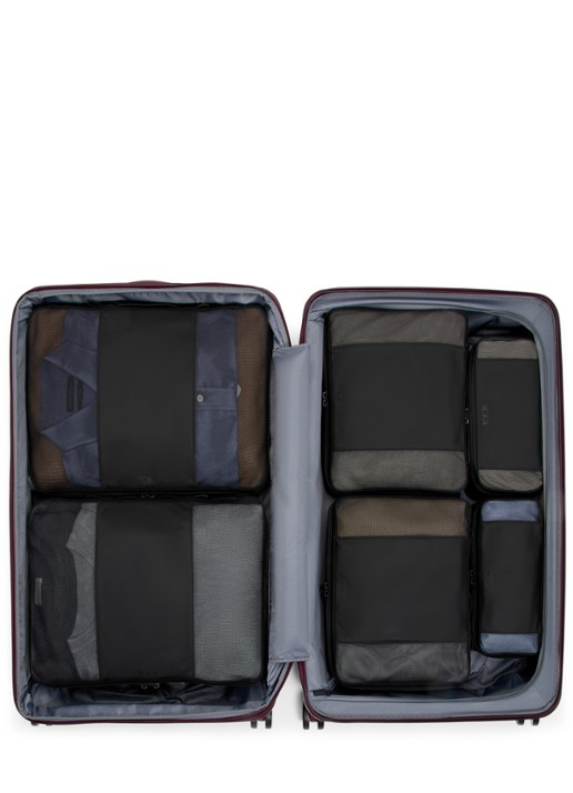 TUMI 19 Degree Extended Trip vergrootbare spinner met USB-poort 76 cm - detail 6 bordeauxrood
