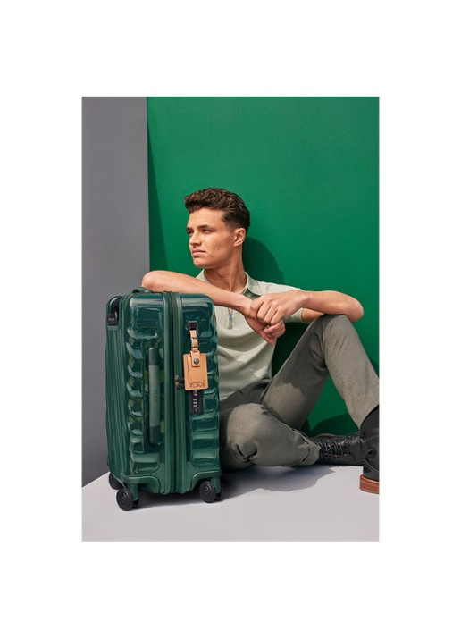 TUMI 19 Degree International spinner 56 cm - voorkant 2 groen
