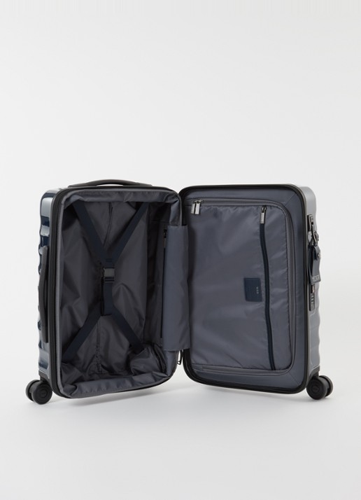TUMI 19 Degree International vergrootbare spinner 55 cm  - detail 2 donkerblauw
