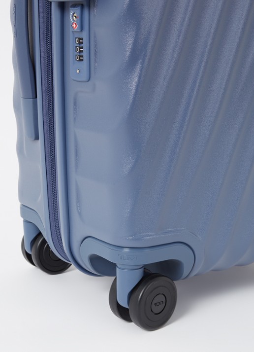 TUMI 19 Degree International vergrootbare spinner 55 cm - detail 2 blauw