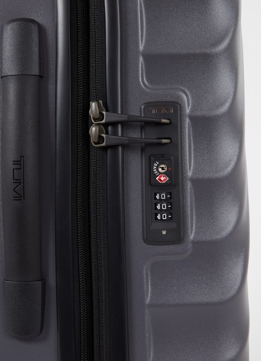 TUMI 19 Degree International vergrootbare spinner 55 cm - detail 2 donkergrijs