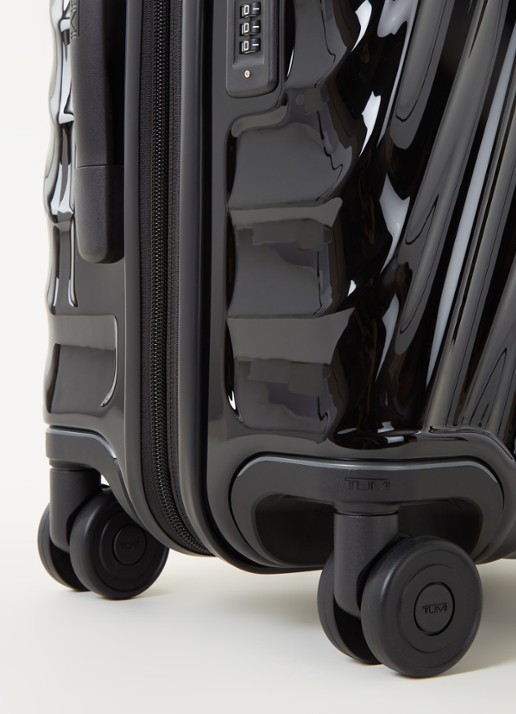 TUMI 19 Degree International vergrootbare  spinner 56 cm - detail 2 zwart