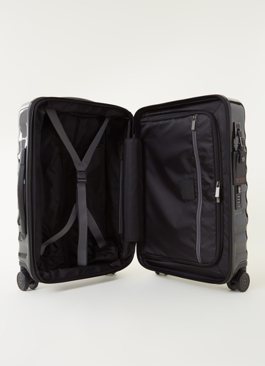 TUMI 19 Degree International vergrootbare  spinner 56 cm - detail 3 zwart