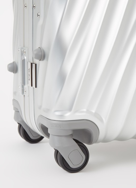 TUMI 19 Degree International vergrootbare spinner 56 cm - detail 2 zilver