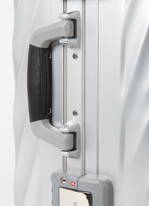 TUMI 19 Degree International vergrootbare spinner 56 cm - detail 4 zilver