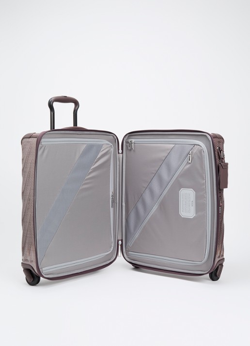 TUMI 19 Degree Lite Continental spinner 55 cm - voorkant 2 taupe