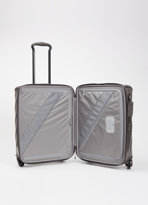 TUMI 19 Degree Lite Continental spinner 55 cm - voorkant 2 antraciet