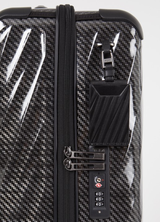TUMI 19 Degree Lite International spinner 55 cm - detail 4 antraciet
