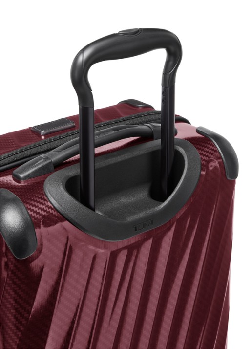 TUMI 19 Degree Lite International spinner 55 cm - detail 4 bordeauxrood