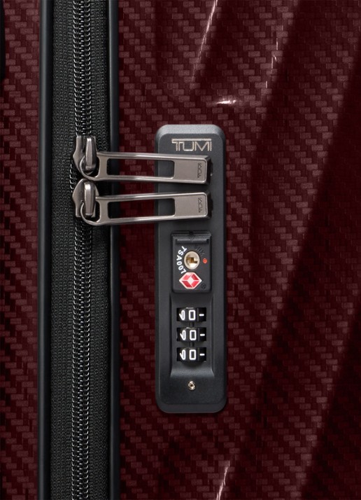 TUMI 19 Degree Lite International spinner 76 cm - detail 5 bordeauxrood