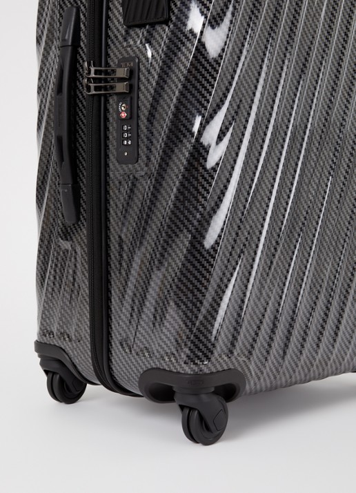 TUMI 19 Degree Lite Short Trip spinner 66 cm - detail zwart