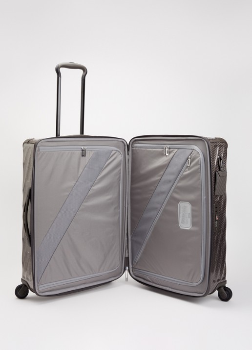 TUMI 19 Degree Lite Short Trip spinner 66 cm - voorkant 4 antraciet