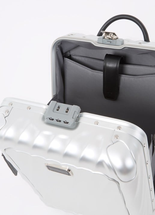 TUMI 19 Degree rugzak met 15 inch laptopvak - unisex - detail 3 zilver