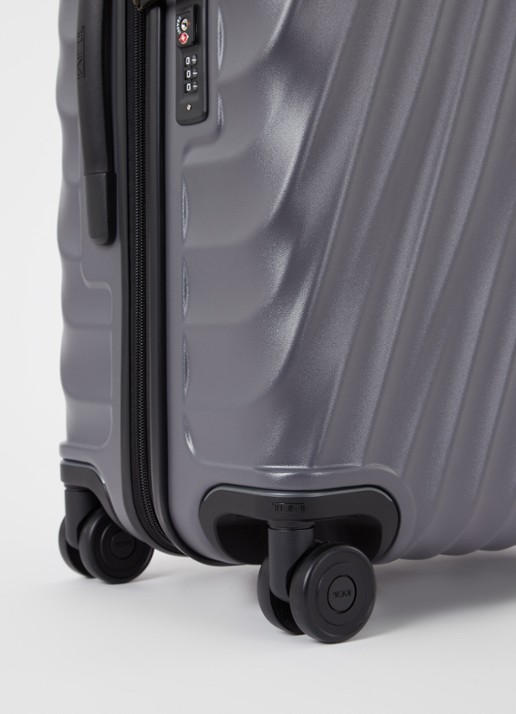 TUMI 19 Degree Short Trip vergrootbare spinner 66 cm - detail 3 donkergrijs