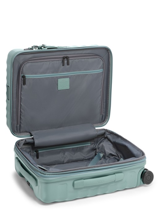 TUMI 19 Degree spinner 55 cm - voorkant 2 groen