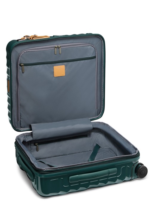 TUMI 19 Degree spinner 55 cm - voorkant 2 groen