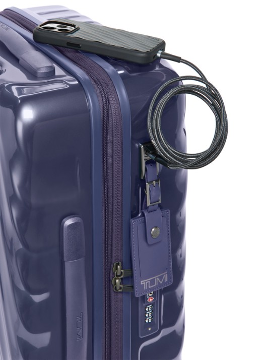 TUMI 19 Degree spinner 55 cm - detail 5 paars