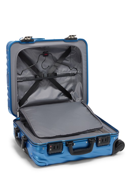TUMI 19 Degree spinner 56 cm - achterkant 3 blauw