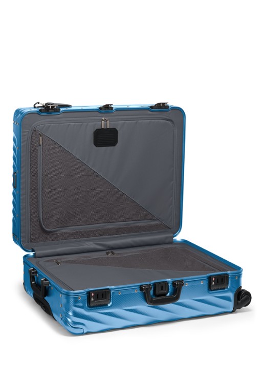 TUMI 19 Degree spinner 77,5 cm - voorkant 2 blauw