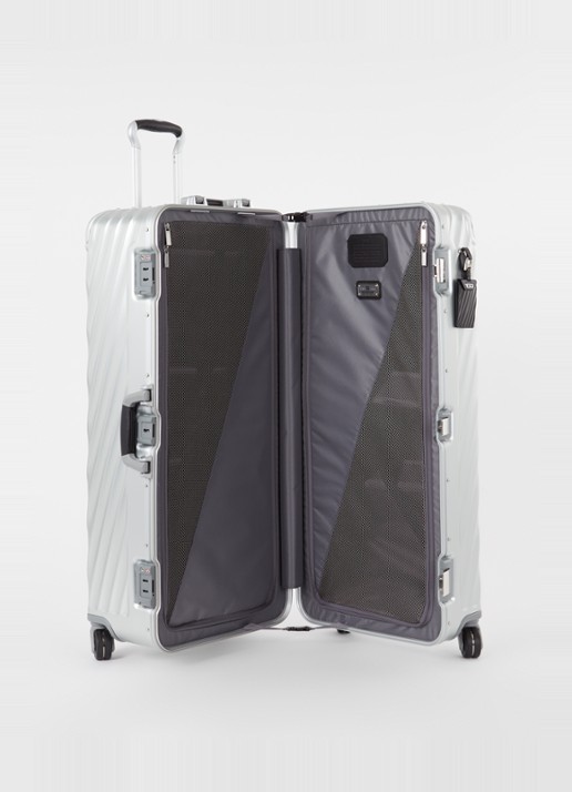 TUMI 19 Degree Trunk spinner 87 cm - voorkant 2 zilver