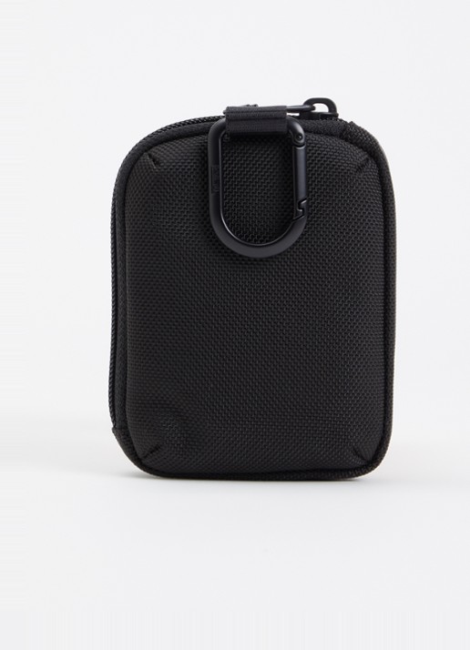 TUMI Aanpasbare accessoire-etui met logo - achterkant zwart