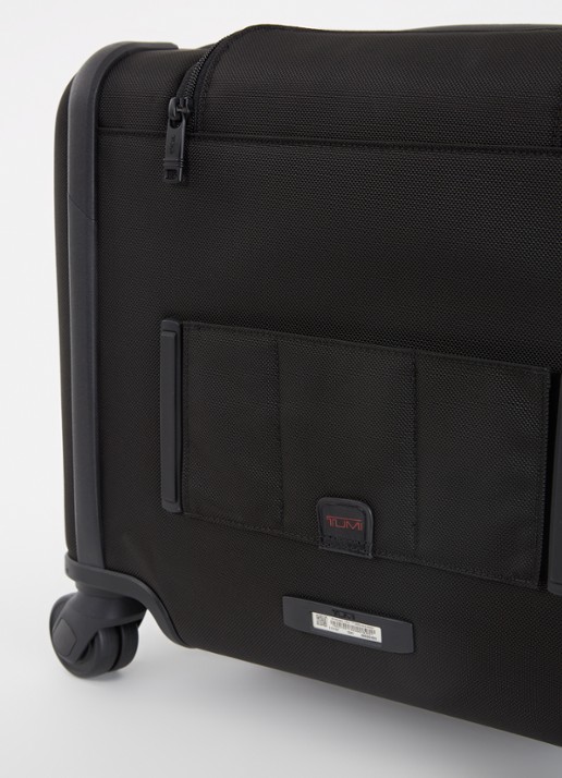 TUMI Alpha 3 Compact spinner 40 cm met 15 inch laptopvak - detail 3 zwart