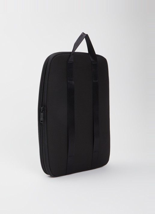 TUMI Alpha 3 crossbody schoenentas - unisex - achterkant zwart