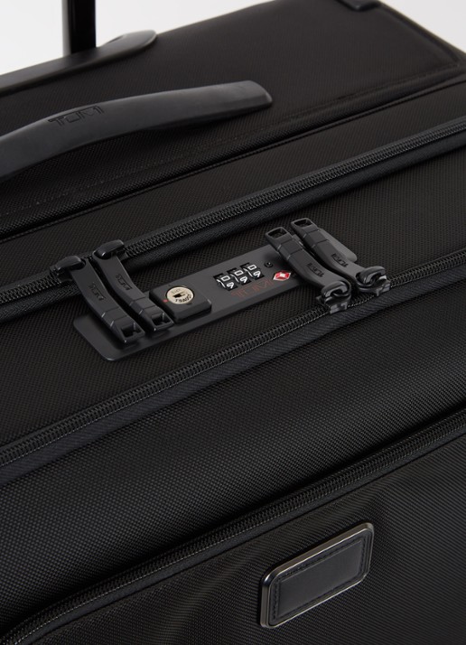 TUMI Alpha 3 Extended Trip vergrootbare spinner 78,5 cm  - detail 4 zwart