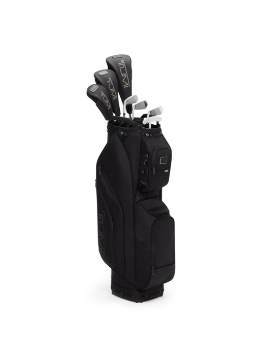TUMI Alpha 3 Golf Cart tas met USB-C poort 91 cm - detail zwart