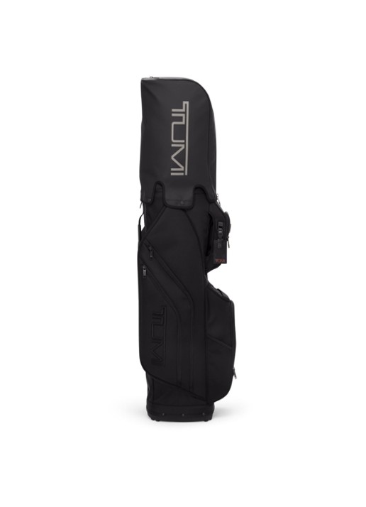 TUMI Alpha 3 Golf Cart tas met USB-C poort 91 cm - voorkant 6 zwart