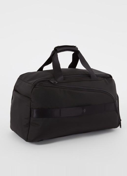 TUMI Alpha 3 Golf sporttas met leren details - achterkant 3 zwart