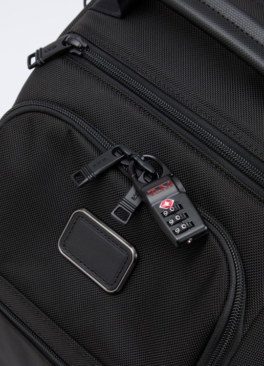 TUMI Alpha 3 Golf trolley 55 cm  - detail 2 zwart