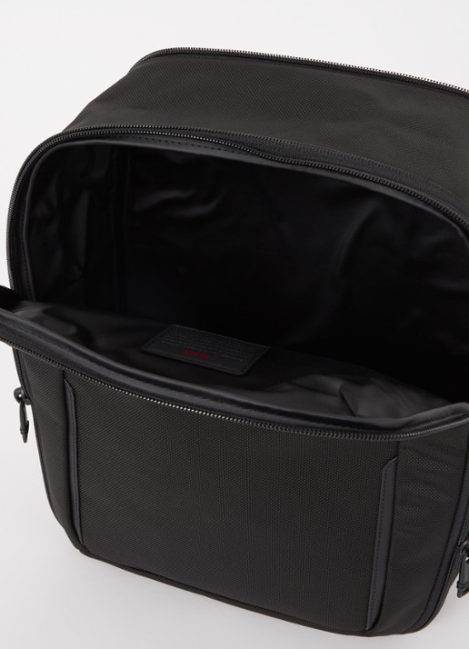 TUMI Alpha 3 Golfschoentas met leren details - detail 2 zwart
