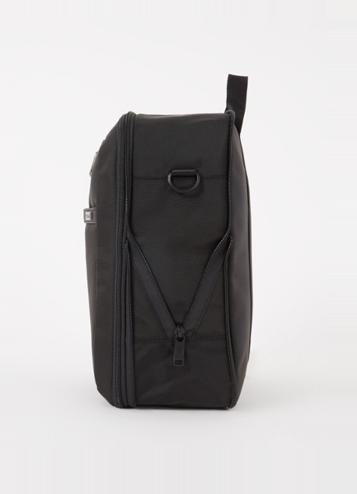 TUMI Alpha 3 Golfschoentas met leren details - detail 3 zwart