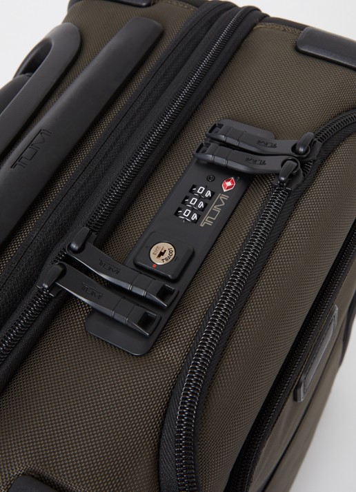 TUMI Alpha 3 International Dual spinner 56 cm - detail 4 olijfgroen